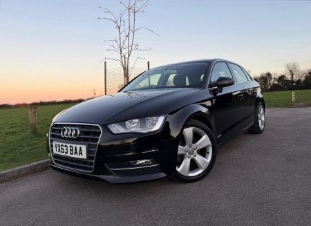 AUDI A3 2.0 TDI Sport Sportback Euro 5 (s/s) 5dr