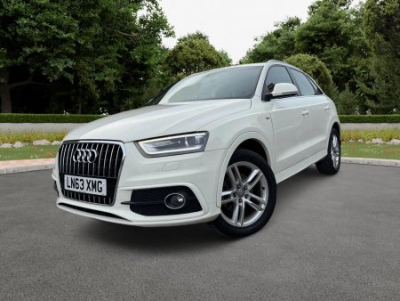 AUDI Q3 2.0 TDI S line quattro Euro 5 (s/s) 5dr
