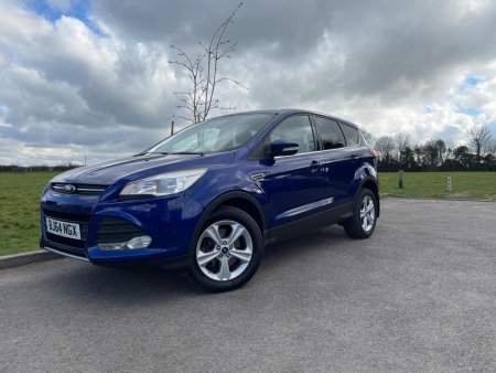 FORD KUGA 2.0 TDCi Zetec 2WD Euro 5 5dr