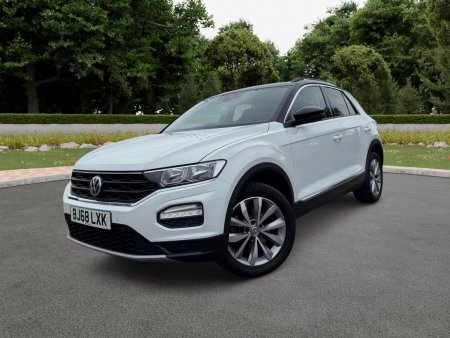 VOLKSWAGEN T-ROC 1.6 TDI Design Euro 6 (s/s) 5dr