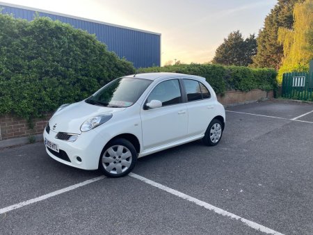 NISSAN MICRA 1.2 16v Acenta+ 5dr