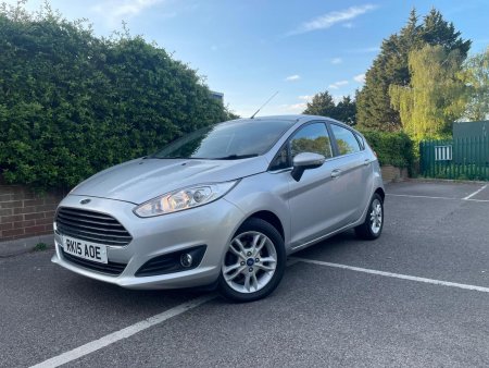 FORD FIESTA 1.5 TDCi Zetec Euro 5 5dr