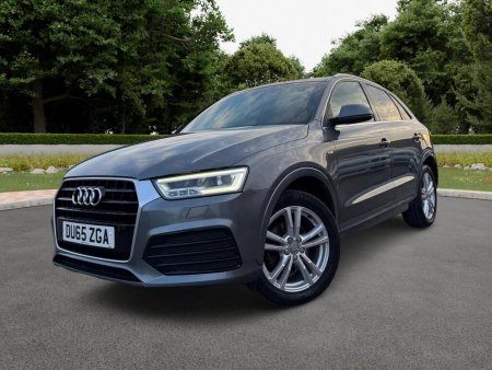 AUDI Q3 2.0 TDI S line Euro 6 (s/s) 5dr