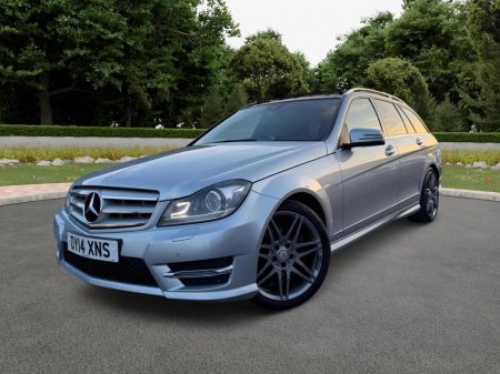 MERCEDES-BENZ C CLASS 2.1 C220 CDI AMG Sport Plus G-Tronic+ Euro 5 (s/s) 5dr