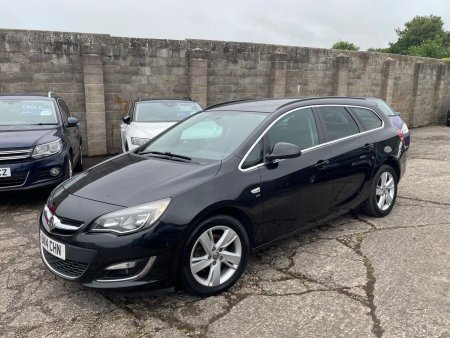 VAUXHALL ASTRA 1.7 CDTi ecoFLEX SRi Sports Tourer Euro 5 (s/s) 5dr