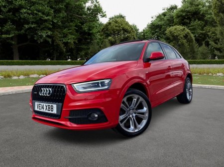 AUDI Q3 2.0 TDI S line Plus S Tronic quattro Euro 5 (s/s) 5dr
