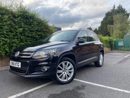 VOLKSWAGEN TIGUAN 2.0 TDI BlueMotion Tech Match Edition 4WD Euro 6 (s/s) 5dr