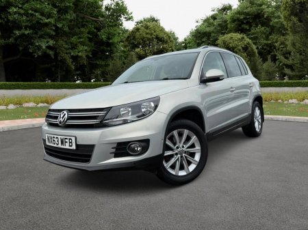 VOLKSWAGEN TIGUAN 2.0 TDI BlueMotion Tech SE DSG 4WD Euro 5 (s/s) 5dr