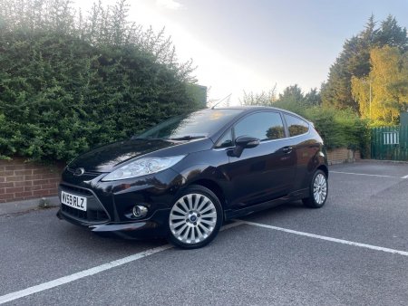 FORD FIESTA 1.6 Titanium 3dr