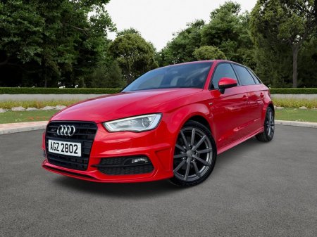 AUDI A3 2.0 TDI S line Sportback S Tronic quattro Euro 6 (s/s) 5dr (Nav)