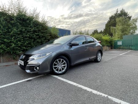 HONDA CIVIC 1.6 i-DTEC SE Plus Euro 5 (s/s) 5dr