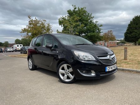VAUXHALL MERIVA 1.4i Tech Line Euro 6 5dr