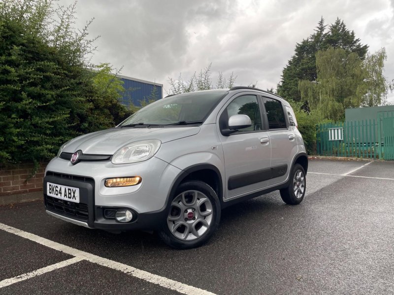 FIAT PANDA 1.3 MultiJet 4x4 Euro 5 (s/s) 5dr