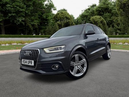 AUDI Q3 2.0 TDI S line quattro Euro 5 (s/s) 5dr