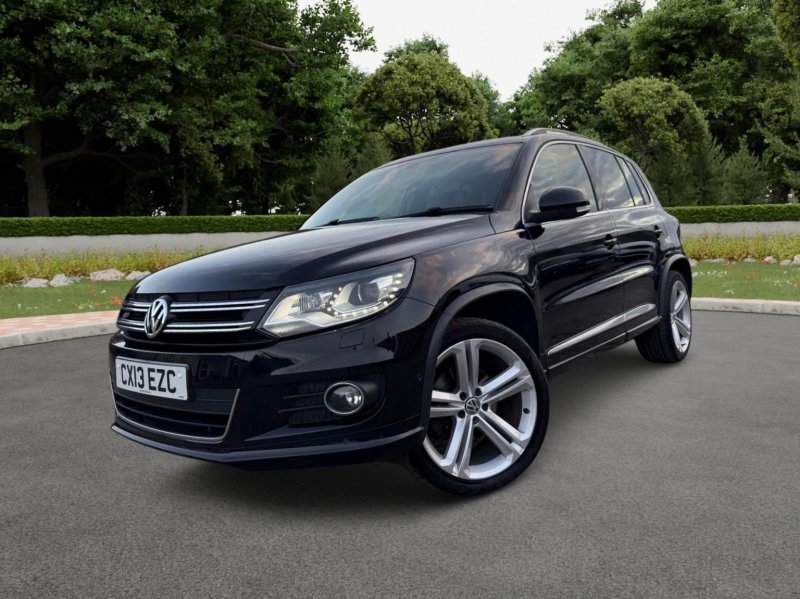 VOLKSWAGEN TIGUAN 2.0 TDI BlueMotion Tech R-Line 4WD Euro 5 (s/s) 5dr