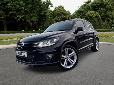 VOLKSWAGEN TIGUAN 2.0 TDI BlueMotion Tech R-Line 4WD Euro 5 (s/s) 5dr