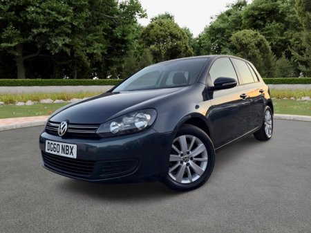VOLKSWAGEN GOLF 2.0 TDI Match DSG Euro 5 5dr