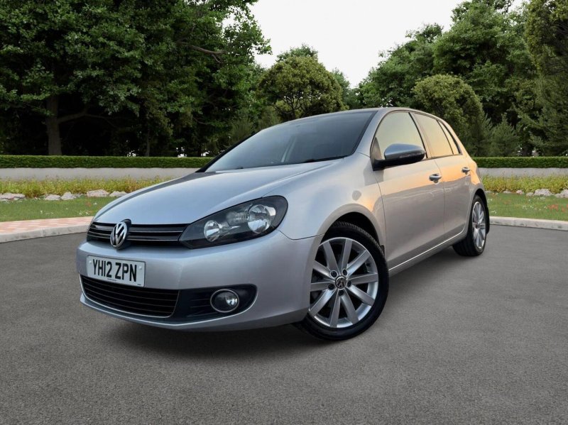 VOLKSWAGEN GOLF 2.0 TDI GT (Leather) Euro 5 5dr