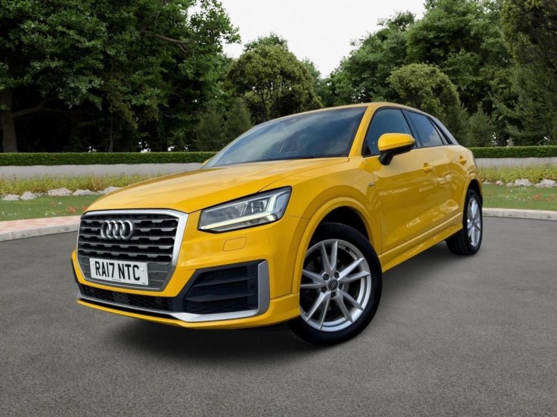 AUDI Q2 1.4 TFSI CoD S line S Tronic Euro 6 (s/s) 5dr