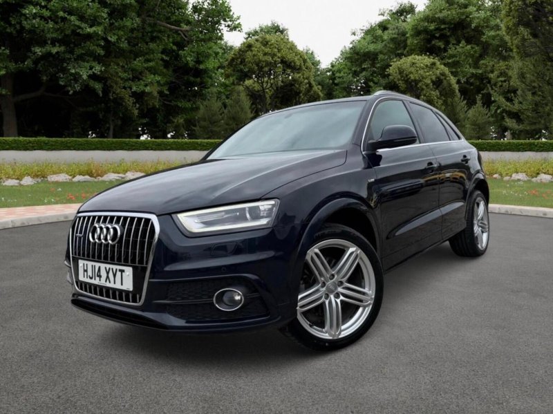 AUDI Q3 2.0 TDI S line Plus S Tronic quattro Euro 5 (s/s) 5dr