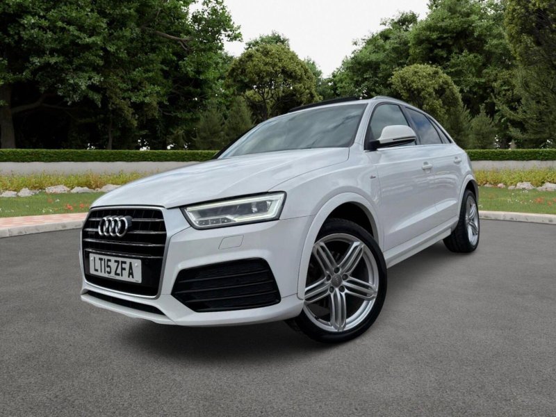 AUDI Q3 2.0 TDI S line Plus S Tronic quattro Euro 6 (s/s) 5dr