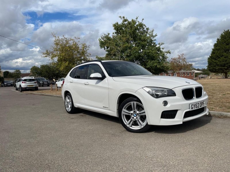 BMW X1 2.0 20d M Sport sDrive Euro 5 (s/s) 5dr