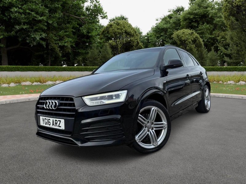 AUDI Q3 2.0 TDI S line Plus S Tronic quattro Euro 6 (s/s) 5dr