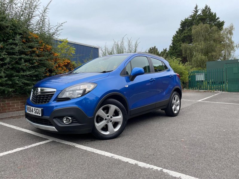 VAUXHALL MOKKA 1.6 Exclusiv 2WD Euro 5 (s/s) 5dr